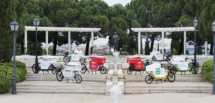 La &lsquo;start up&rsquo; Mensos abre un &lsquo;urban hub&rsquo; para abordar la &uacute;ltima milla en Madrid Central